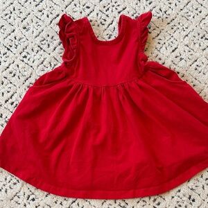 Hanna Andersson Ruffle Sleeve Dress